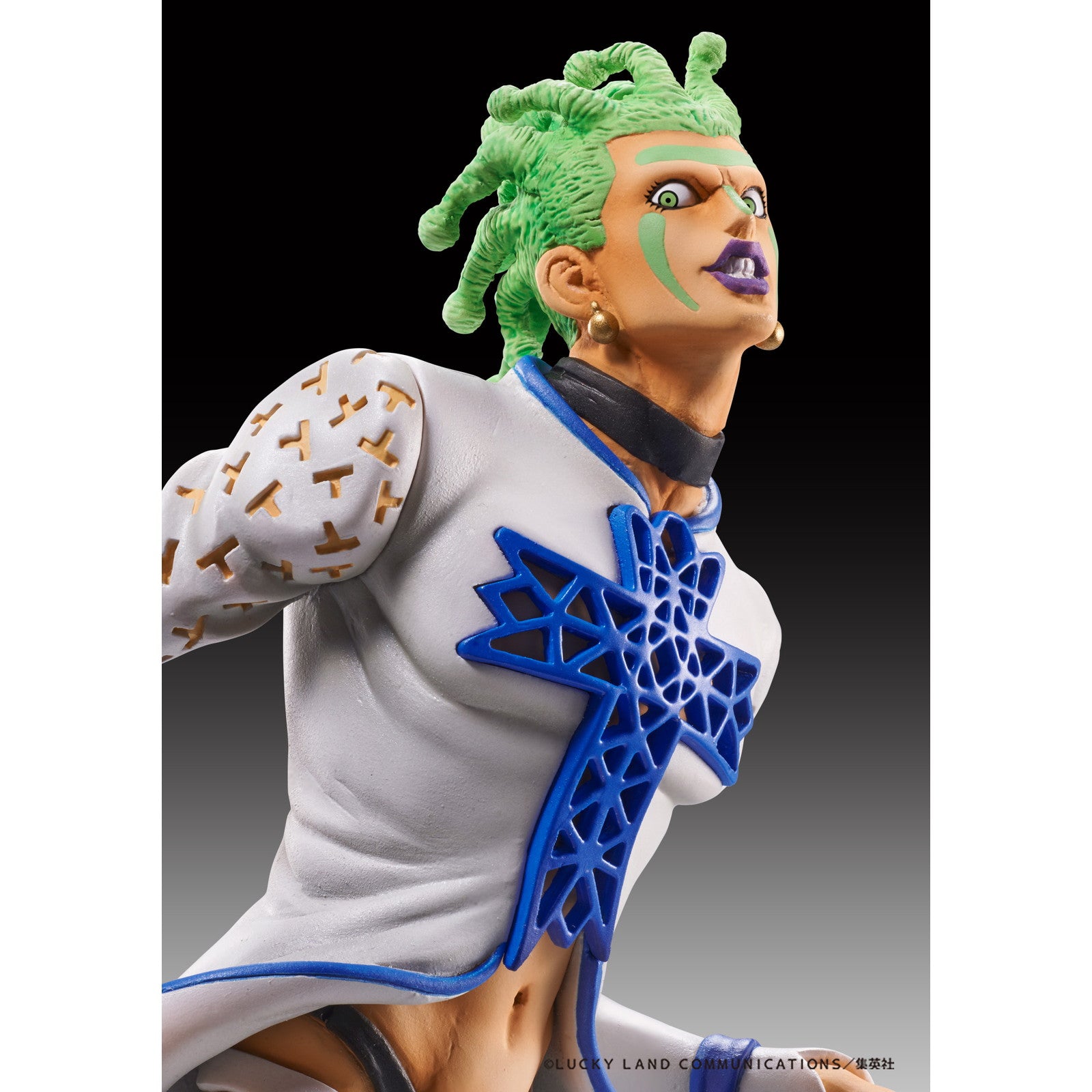 【中古即納】[FIG] (再販) スタチューレジェンド チョコラータ ジョジョの奇妙な冒険 第五部 黄金の風 完成品 フィギュア メディコス・エンタテインメント(20250131)