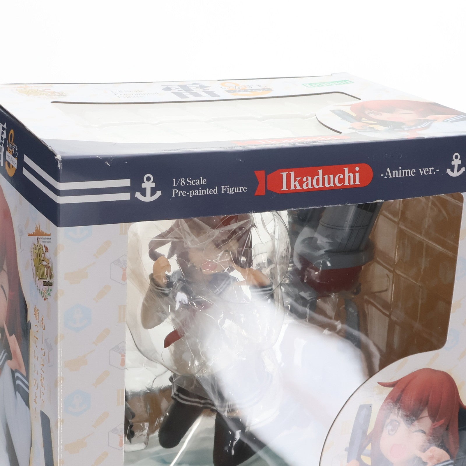 【中古即納】[FIG] 雷(いかづち) -アニメver.- 艦隊これくしょん -艦これ- 1/8 完成品 フィギュア(PP591) コトブキヤ(20160907)