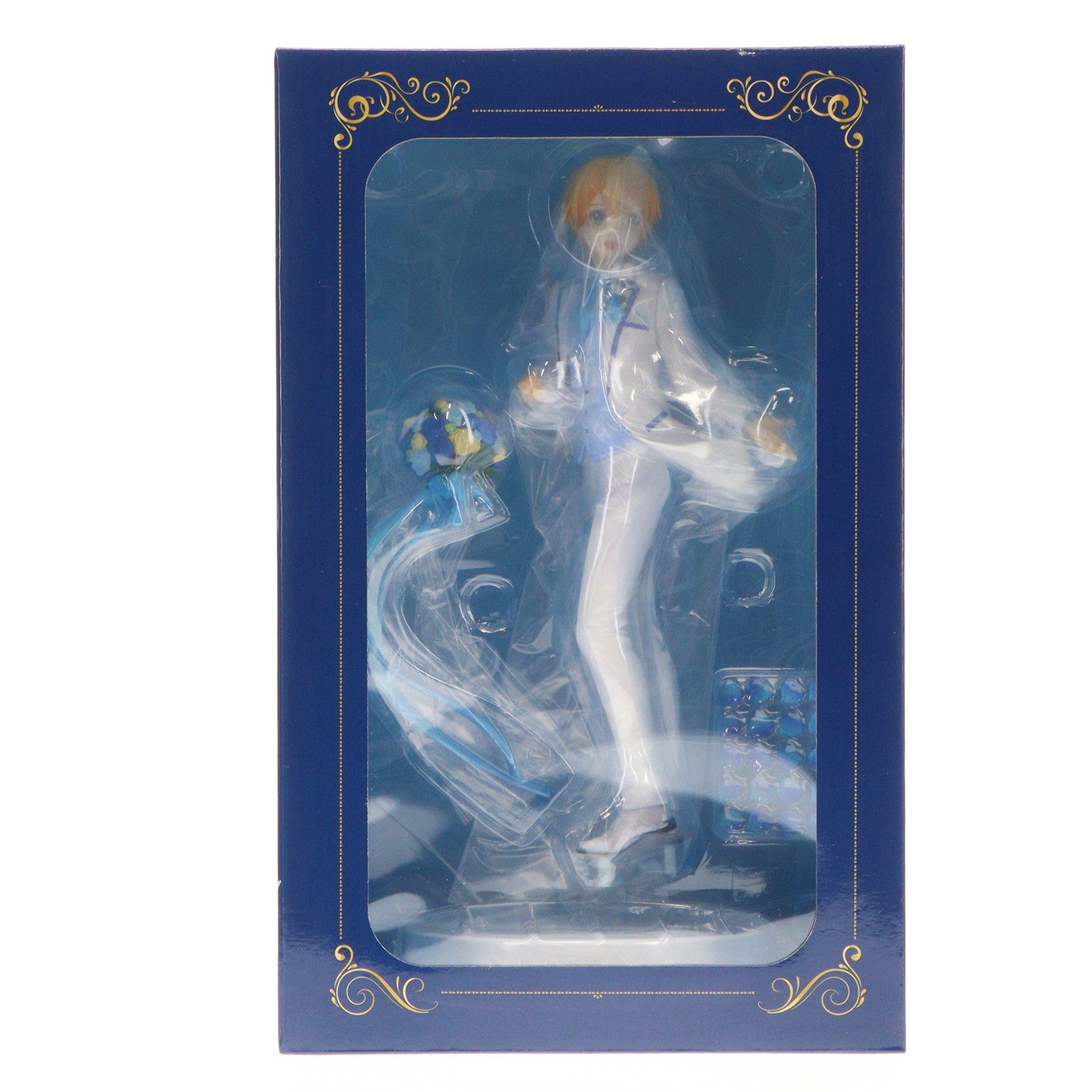 【中古即納】[FIG] eStream Store限定 SHIBUYA SCRAMBLE FIGURE ユージオ -白スーツVer.- ソードアート・オンライン アリシゼーション 1/7 完成品 フィギュア eStream/アルファサテライト(20211231)