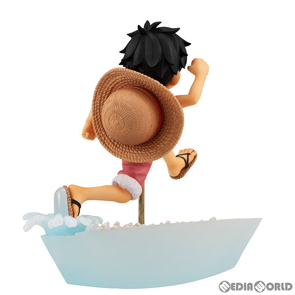 【中古即納】[FIG] G.E.M.シリーズ モンキー・D・ルフィ RUN!RUN!RUN! ONE PIECE(ワンピース) 完成品 フィギュア メガハウス(20230629)