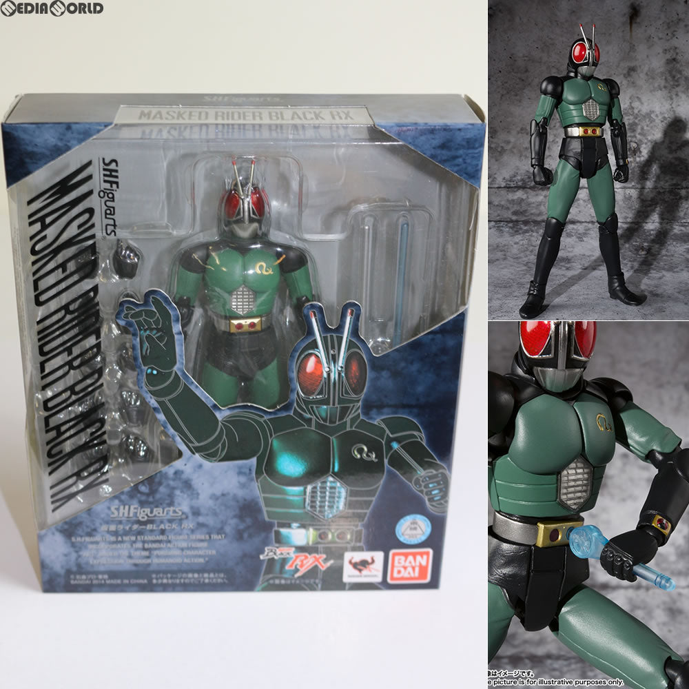 【中古即納】[FIG] S.H.Figuarts(フィギュアーツ) 仮面ライダーBLACK(ブラック) RX 完成品 可動フィギュア バンダイ(20140430)