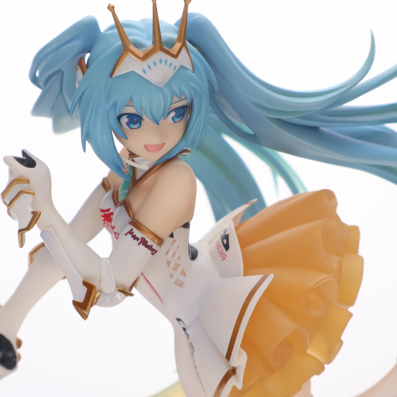 【中古即納】[FIG] レーシングミク 2015 Ver. 初音ミク GTプロジェクト 1/8 完成品 フィギュア グッドスマイルカンパニー(20160901)