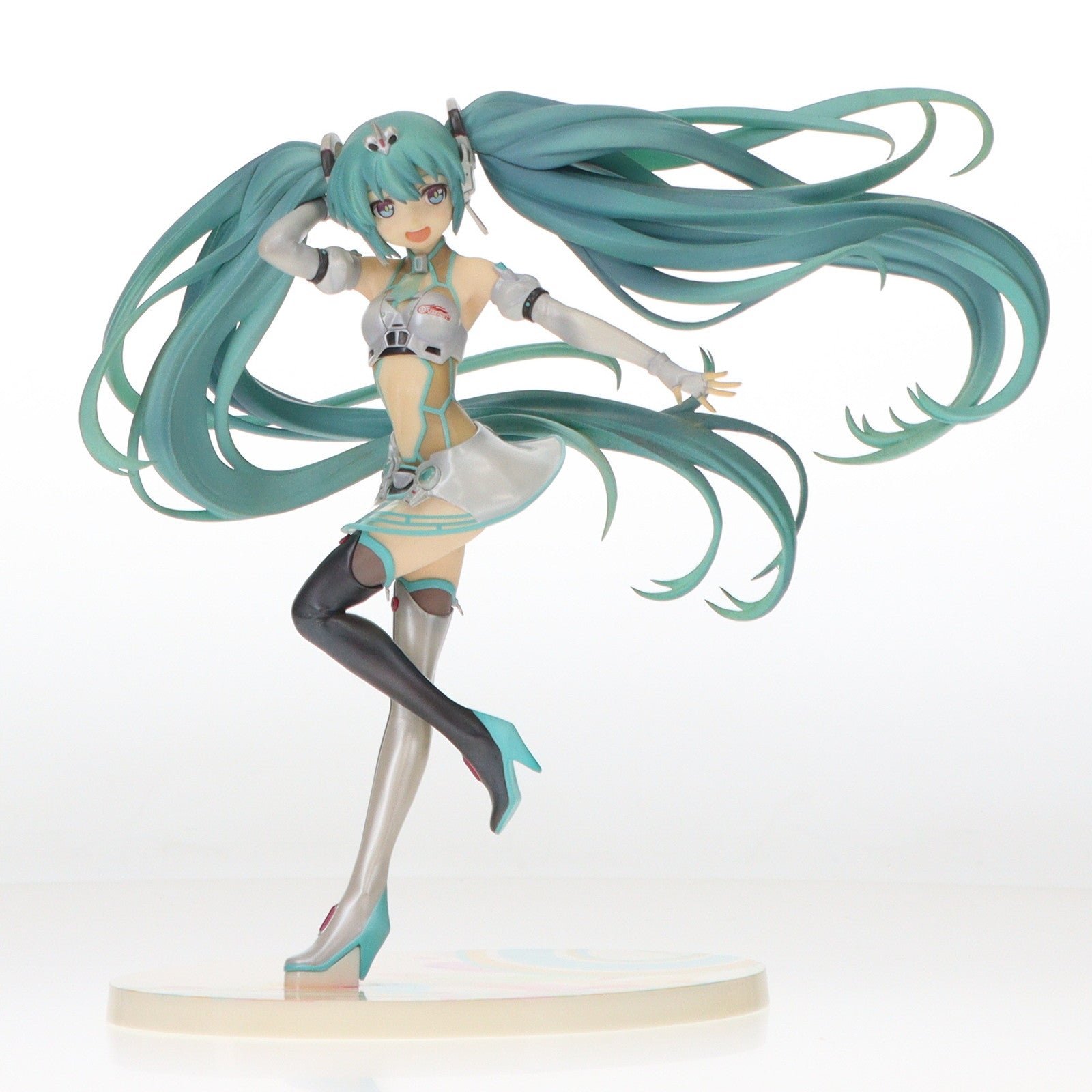 【中古即納】[FIG] レーシングミク 2012 ver. 初音ミク GTプロジェクト 1/8 完成品 フィギュア グッドスマイルレーシング(20130914)
