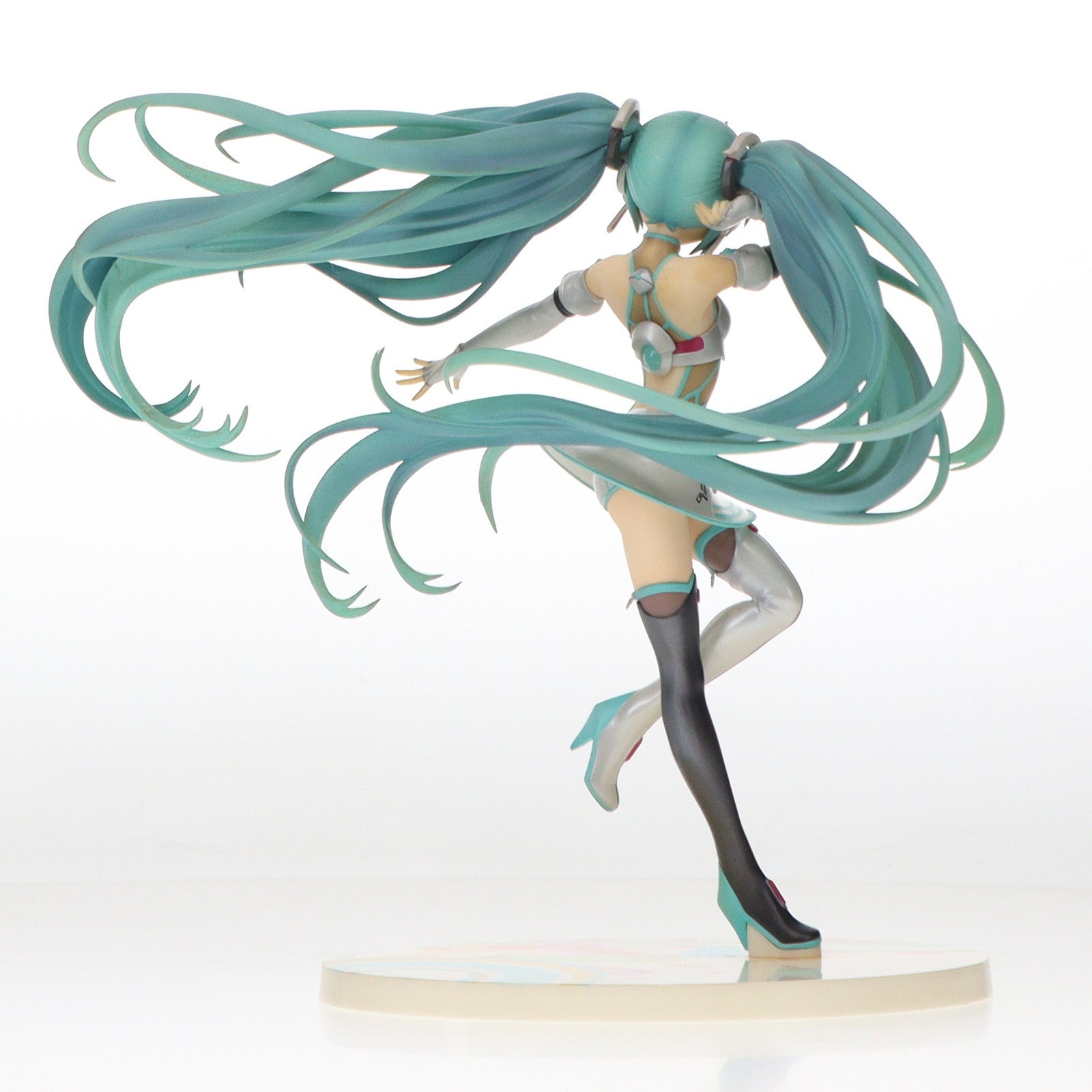 【中古即納】[FIG] レーシングミク 2012 ver. 初音ミク GTプロジェクト 1/8 完成品 フィギュア グッドスマイルレーシング(20130914)