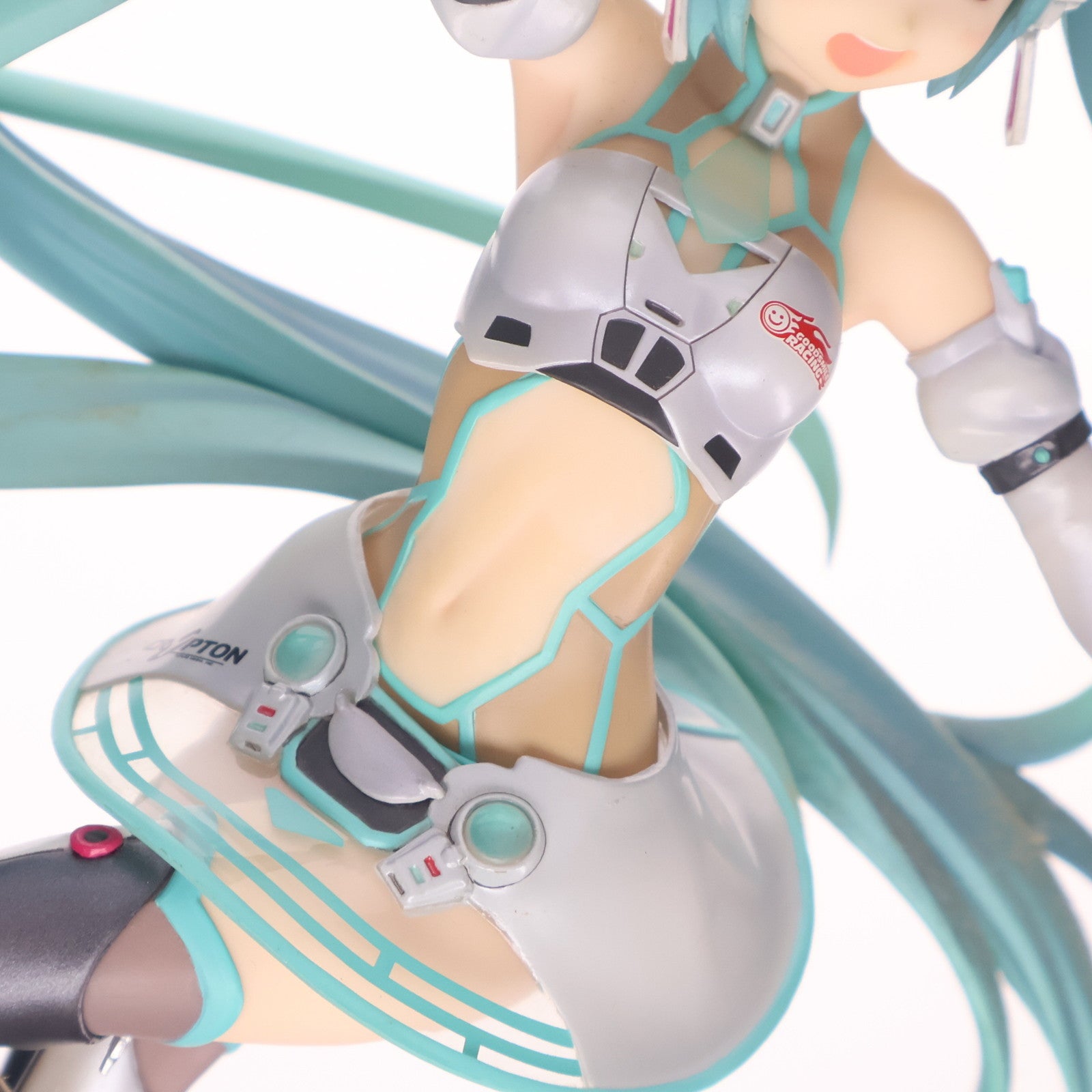 【中古即納】[FIG] レーシングミク 2012 ver. 初音ミク GTプロジェクト 1/8 完成品 フィギュア グッドスマイルレーシング(20130914)