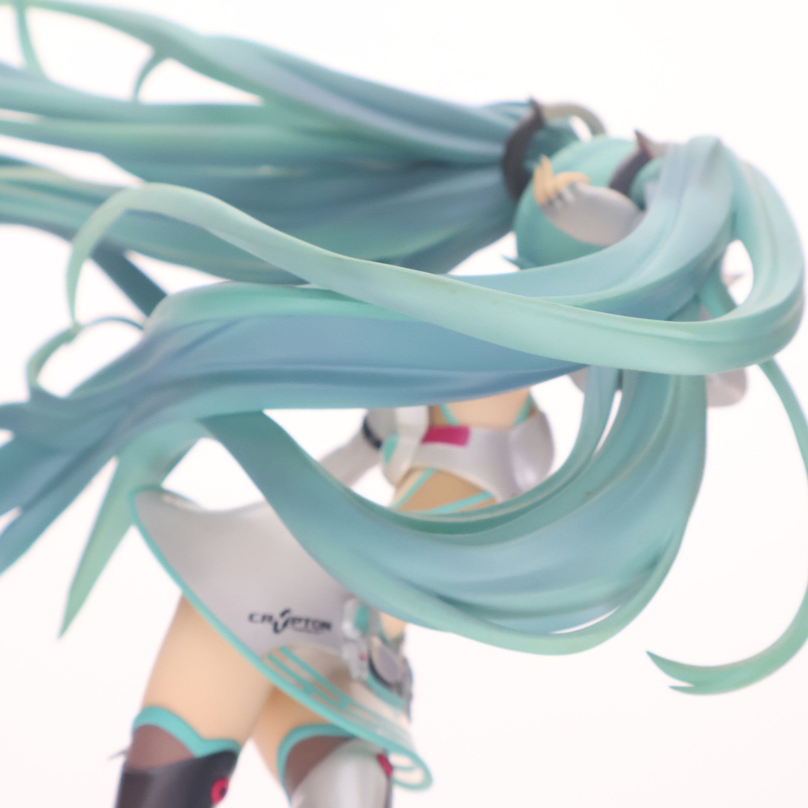 【中古即納】[FIG] レーシングミク 2012 ver. 初音ミク GTプロジェクト 1/8 完成品 フィギュア グッドスマイルレーシング(20130914)