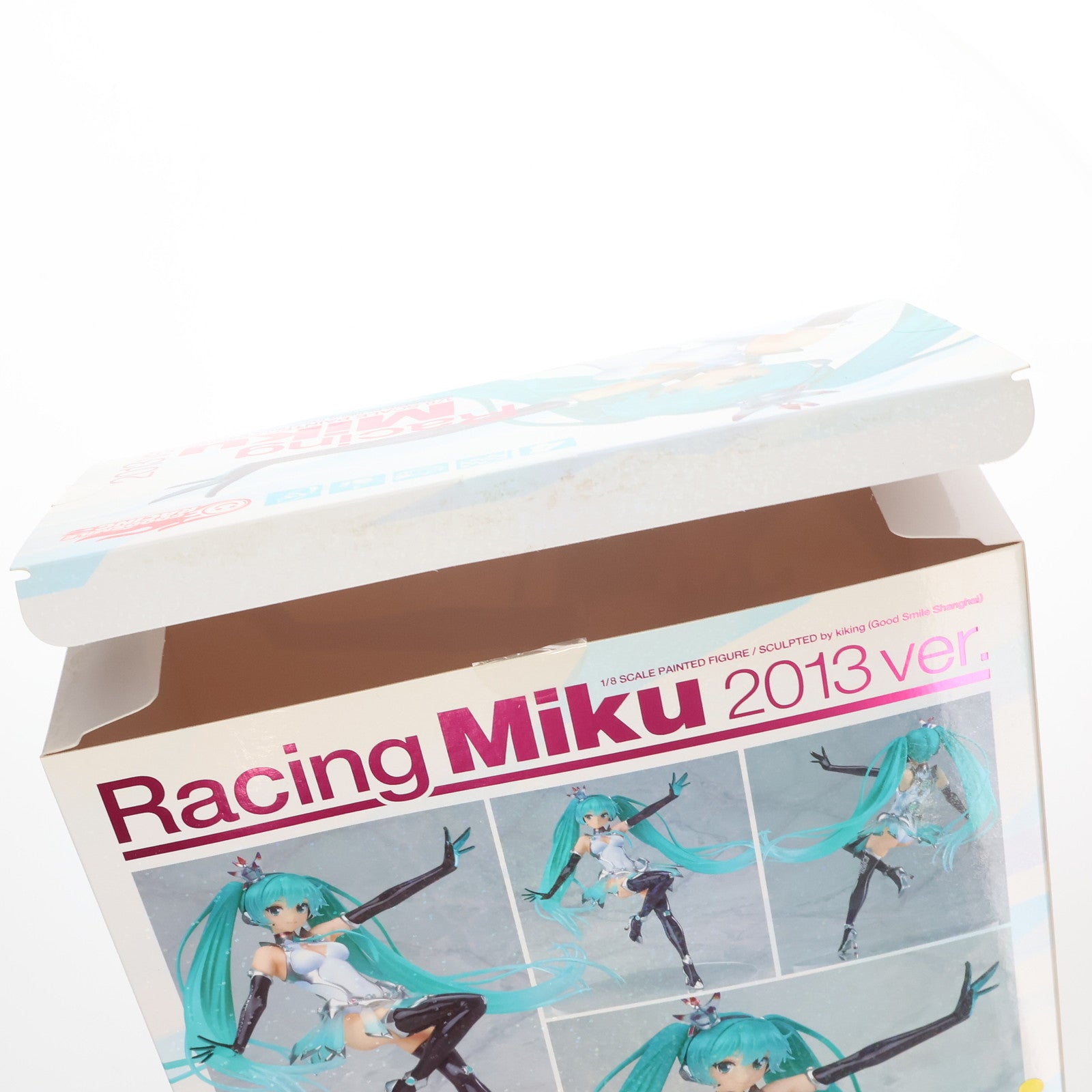 【中古即納】[FIG] レーシングミク 2013 ver. 初音ミク GTプロジェクト 1/8 完成品 フィギュア グッドスマイルレーシング(20140628)