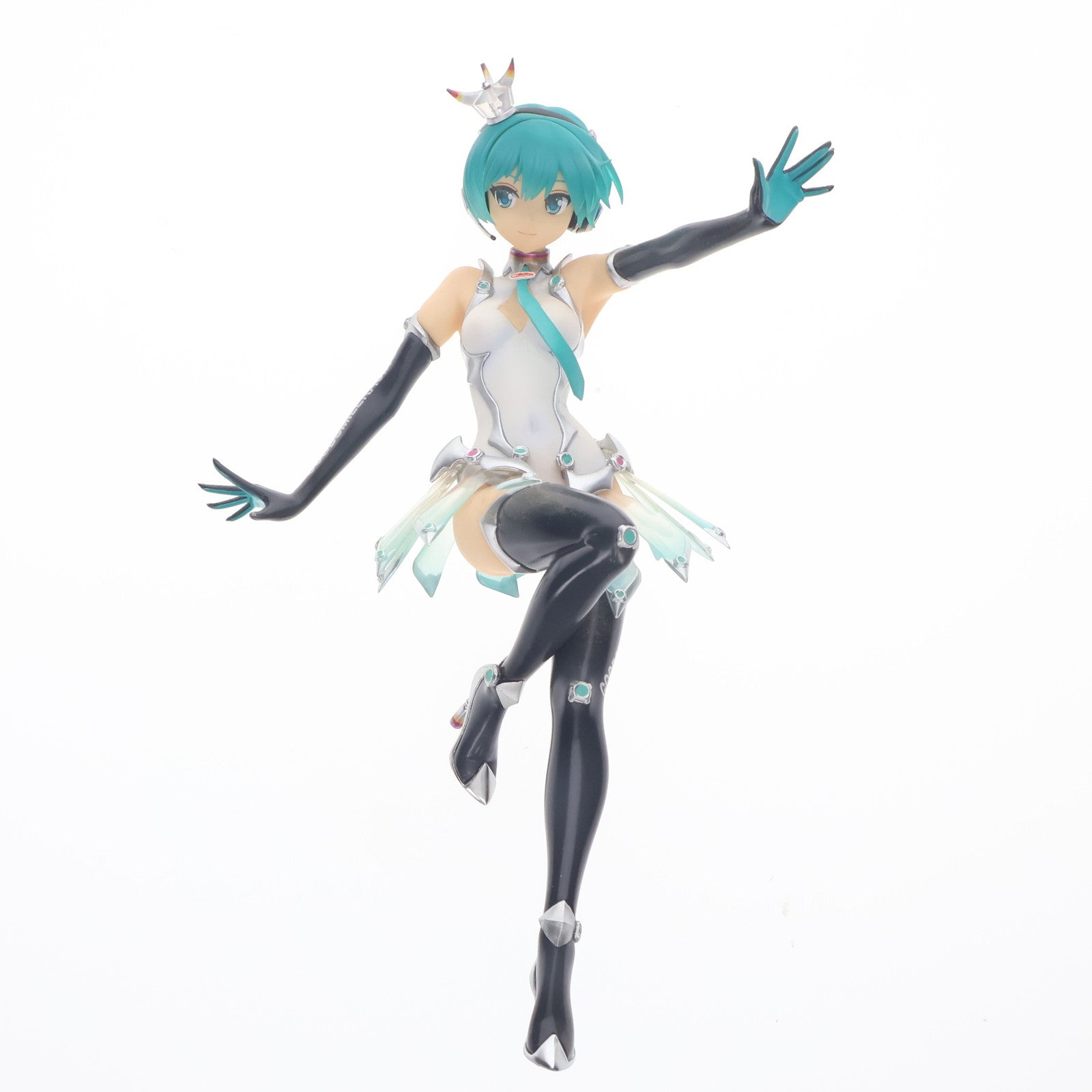 【中古即納】[FIG] レーシングミク 2013 ver. 初音ミク GTプロジェクト 1/8 完成品 フィギュア グッドスマイルレーシング(20140628)