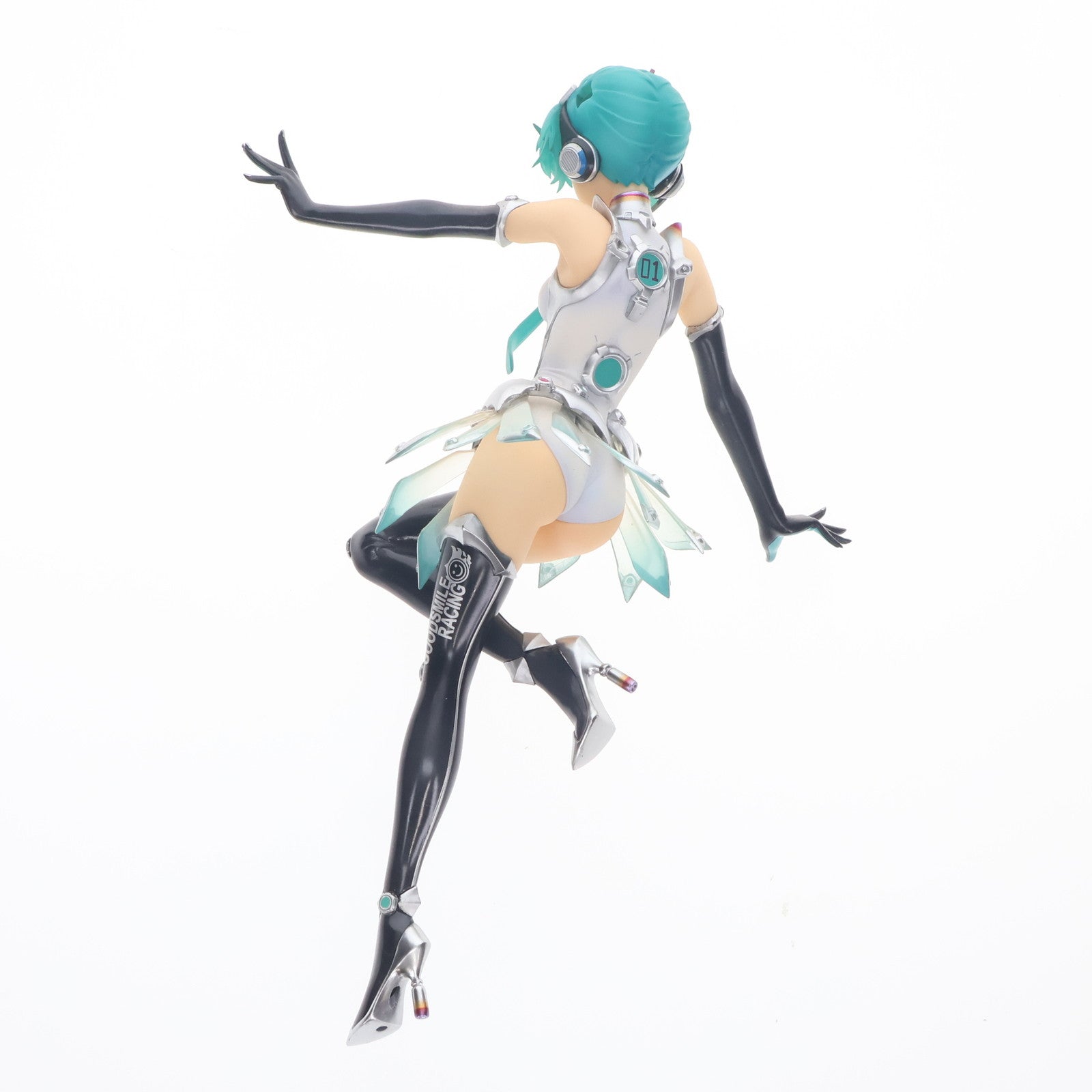 【中古即納】[FIG] レーシングミク 2013 ver. 初音ミク GTプロジェクト 1/8 完成品 フィギュア グッドスマイルレーシング(20140628)