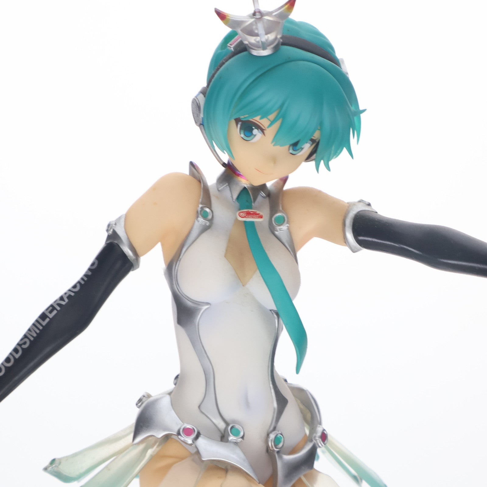 【中古即納】[FIG] レーシングミク 2013 ver. 初音ミク GTプロジェクト 1/8 完成品 フィギュア グッドスマイルレーシング(20140628)
