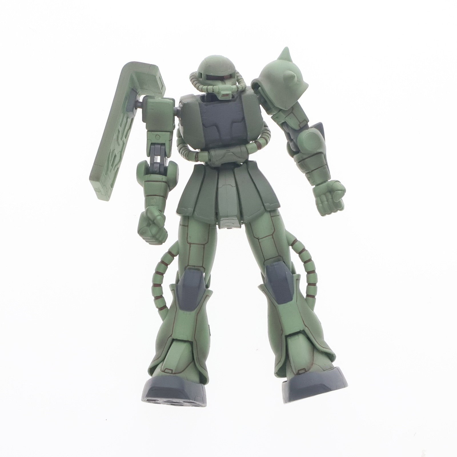 【中古即納】[FIG] EXTENDED MS IN ACTION!!(エクステンデッド・モビルスーツ・イン・アクション) 量産型ザクII 機動戦士ガンダム 完成品 可動フィギュア バンダイ(20050929)