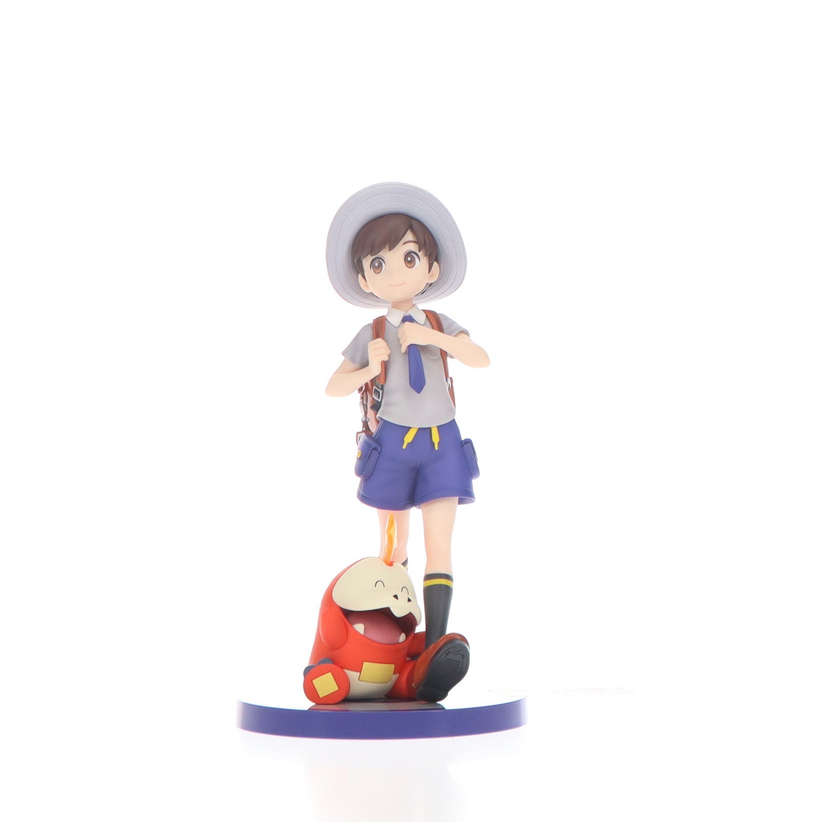 【中古即納】[FIG] ARTFX J ハルト with ホゲータ ポケットモンスター スカーレット・バイオレット 1/8 完成品 フィギュア(PV143) コトブキヤ(20240829)