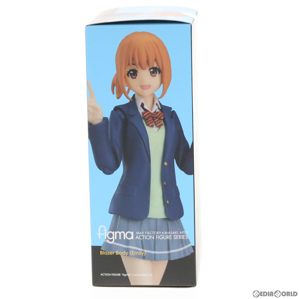 【中古即納】[FIG] figma(フィグマ) 448 ブレザーbody(エミリ) 完成品 可動フィギュア マックスファクトリー(20200514)