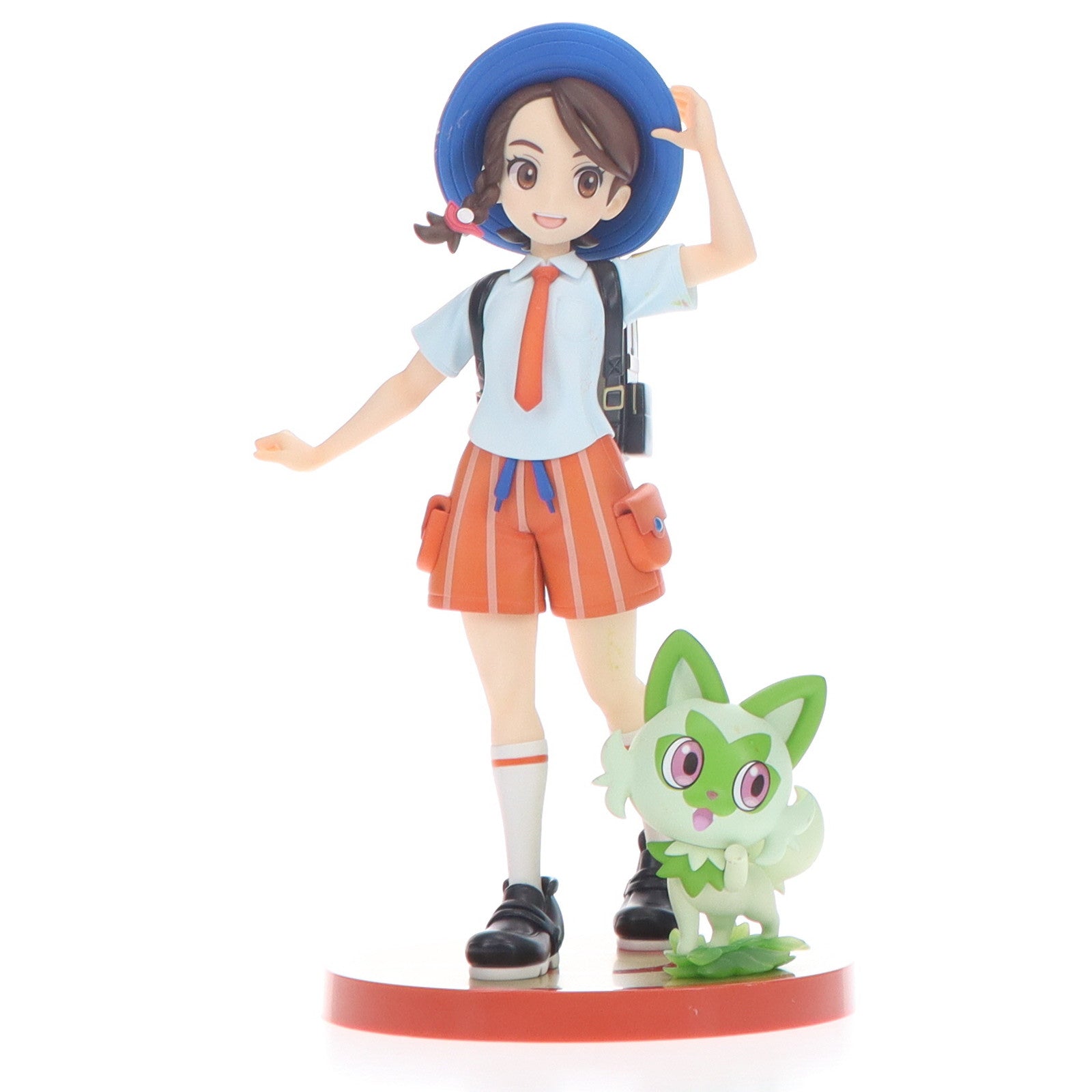 【中古即納】[FIG] ARTFX J アオイ with ニャオハ ポケットモンスター スカーレット・バイオレット 1/8 完成品 フィギュア(PV141) コトブキヤ(20240731)