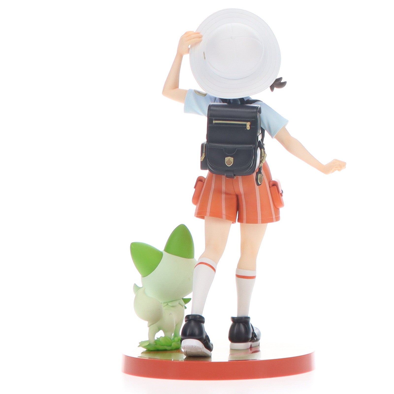 【中古即納】[FIG] ARTFX J アオイ with ニャオハ ポケットモンスター スカーレット・バイオレット 1/8 完成品 フィギュア(PV141) コトブキヤ(20240731)