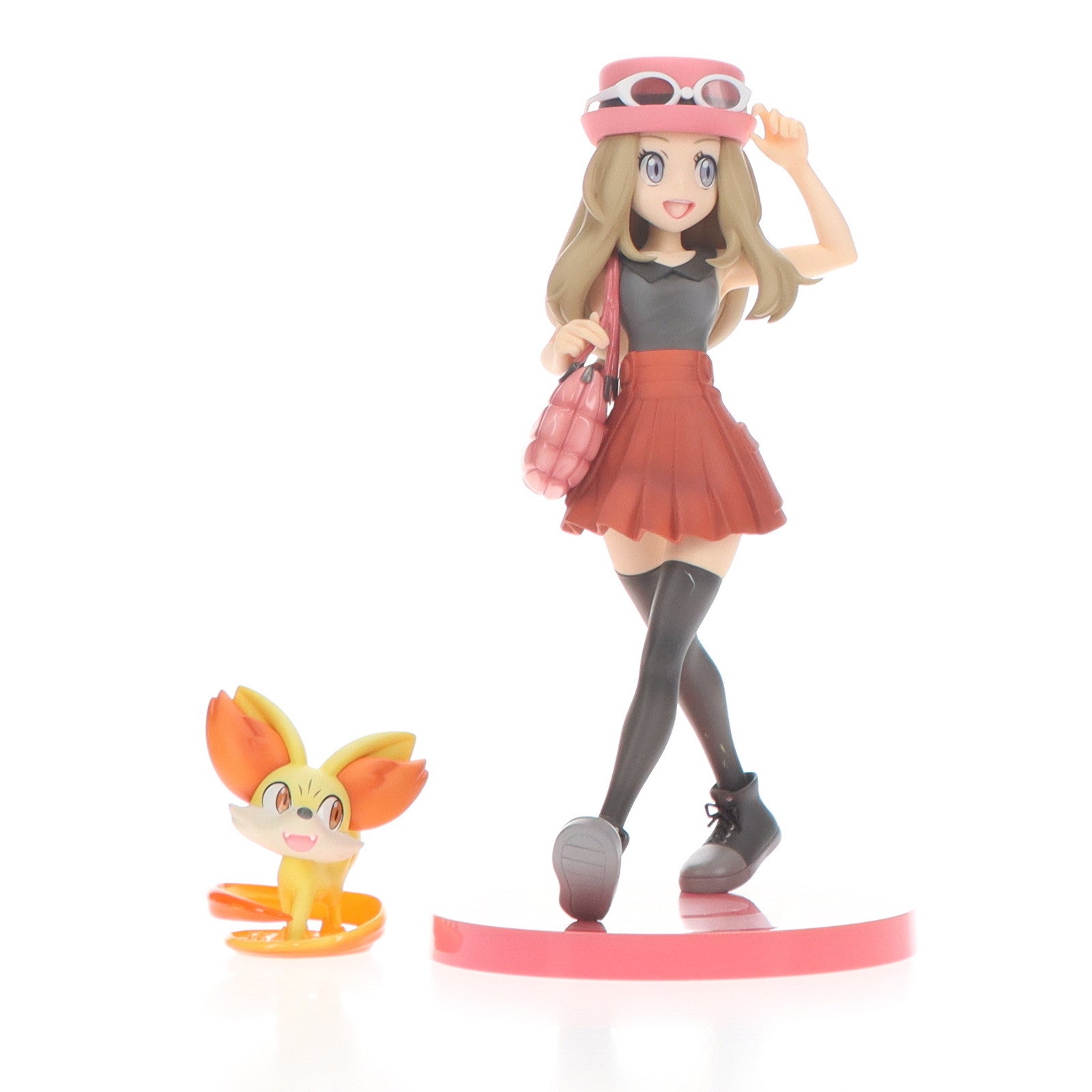 【中古即納】[FIG] ARTFX J セレナ with フォッコ ポケットモンスター 1/8 完成品 フィギュア(PP662) コトブキヤ(20191110)