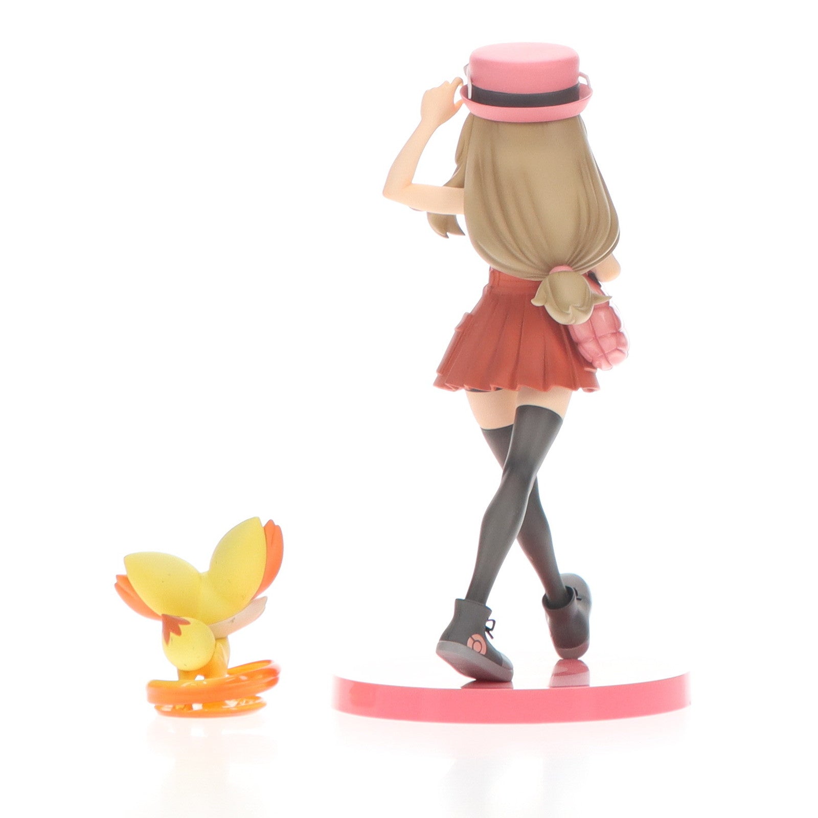 【中古即納】[FIG] ARTFX J セレナ with フォッコ ポケットモンスター 1/8 完成品 フィギュア(PP662) コトブキヤ(20191110)