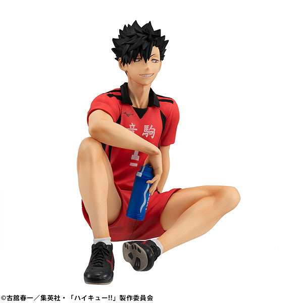 【中古即納】[FIG] G.E.M.シリーズ てのひら黒尾鉄朗(くろおてつろう) ハイキュー!! 完成品 フィギュア メガハウス(20241026)