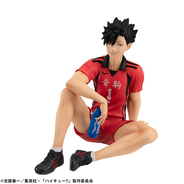 【中古即納】[FIG] G.E.M.シリーズ てのひら黒尾鉄朗(くろおてつろう) ハイキュー!! 完成品 フィギュア メガハウス(20241026)
