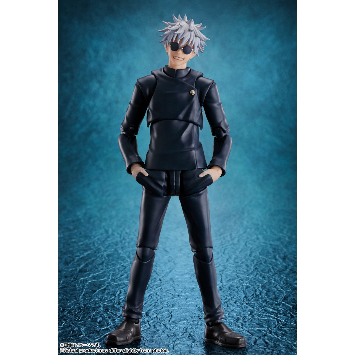 【中古即納】[FIG] (再販) S.H.Figuarts(フィギュアーツ) 五条悟-呪術高専-(ごじょうさとる) 呪術廻戦 完成品 可動フィギュア バンダイスピリッツ(20250412)