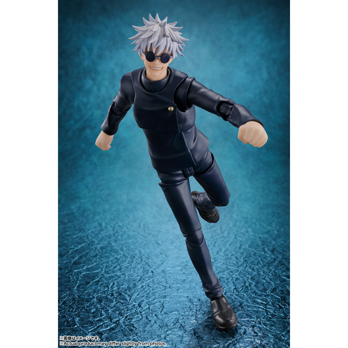 【中古即納】[FIG] (再販) S.H.Figuarts(フィギュアーツ) 五条悟-呪術高専-(ごじょうさとる) 呪術廻戦 完成品 可動フィギュア バンダイスピリッツ(20250412)
