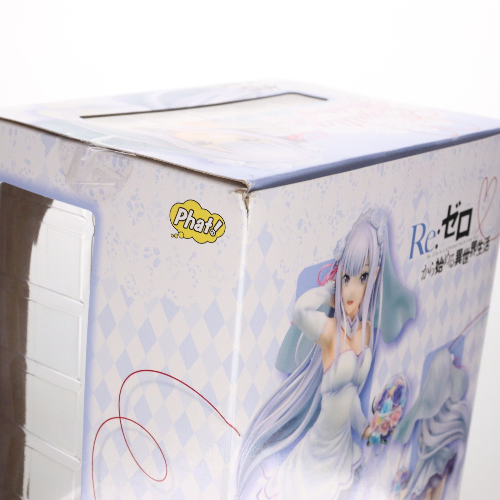 【中古即納】[FIG] (再販) エミリア ウェディングVer. Re:ゼロから始める異世界生活 1/7 完成品 フィギュア Phat!(ファット・カンパニー)(20240413)