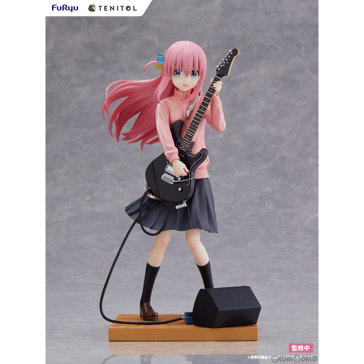 【中古即納】[FIG] TENITOL 後藤ひとり(ごとうひとり) ぼっち・ざ・ろっく! 完成品 フィギュア(AMU-TNL0042) フリュー(20240211)