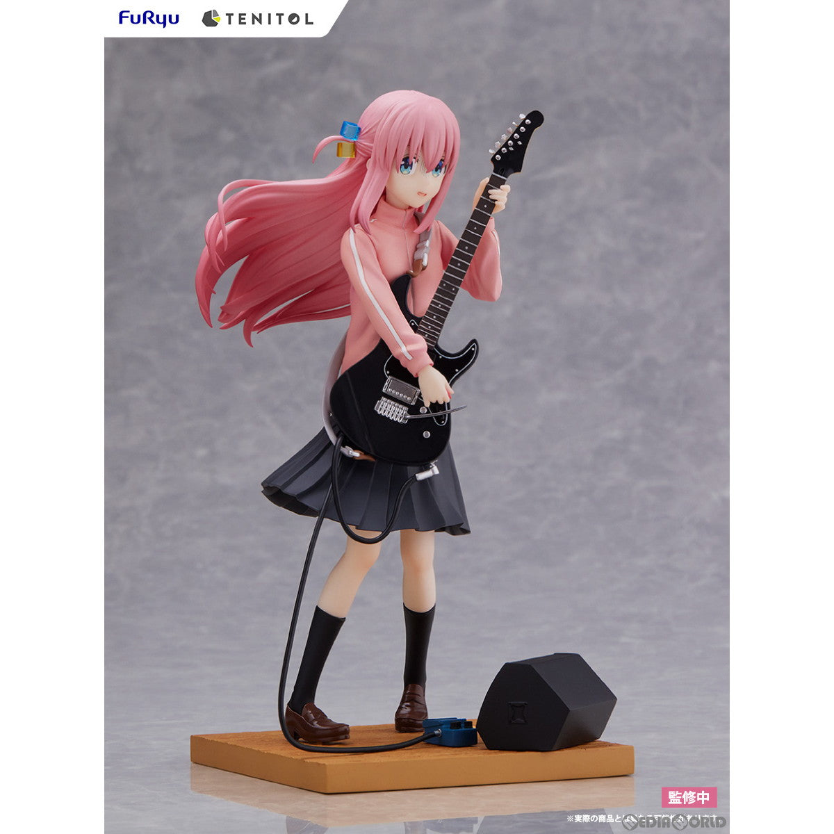 【中古即納】[FIG] TENITOL 後藤ひとり(ごとうひとり) ぼっち・ざ・ろっく! 完成品 フィギュア(AMU-TNL0042) フリュー(20240211)
