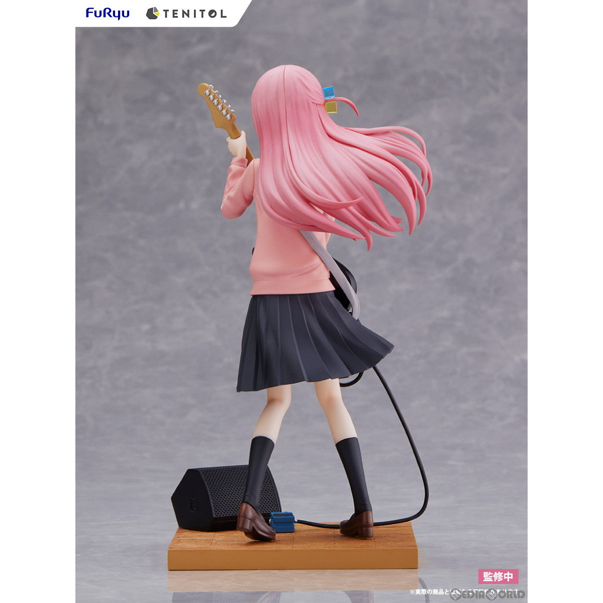【中古即納】[FIG] TENITOL 後藤ひとり(ごとうひとり) ぼっち・ざ・ろっく! 完成品 フィギュア(AMU-TNL0042) フリュー(20240211)