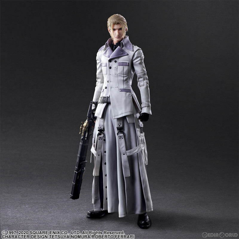 【中古即納】[FIG] PLAY ARTS改(プレイアーツ改) ルーファウス神羅 FINAL FANTASY VII REMAKE(ファイナルファンタジー7 リメイク) 完成品 可動フィギュア スクウェア・エニックス(20211112)