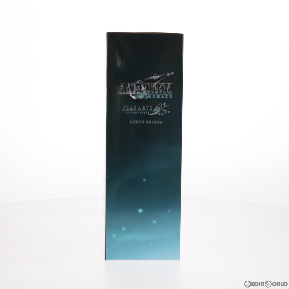 【中古即納】[FIG] PLAY ARTS改(プレイアーツ改) ルーファウス神羅 FINAL FANTASY VII REMAKE(ファイナルファンタジー7 リメイク) 完成品 可動フィギュア スクウェア・エニックス(20211112)