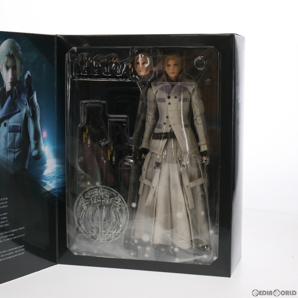 【中古即納】[FIG] PLAY ARTS改(プレイアーツ改) ルーファウス神羅 FINAL FANTASY VII REMAKE(ファイナルファンタジー7 リメイク) 完成品 可動フィギュア スクウェア・エニックス(20211112)