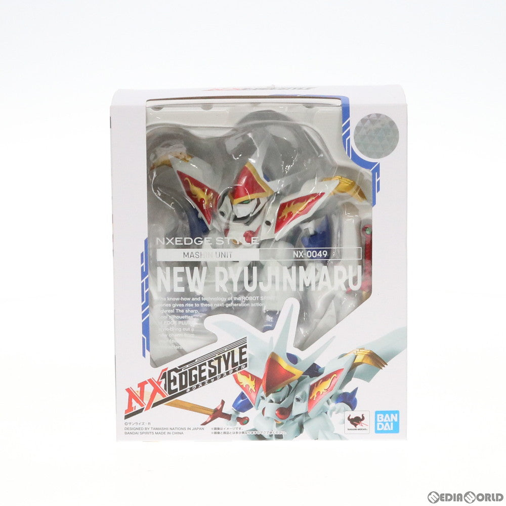 【中古即納】[FIG] ネクスエッジスタイル(MASHIN UNIT) 新星龍神丸 魔神英雄伝ワタル2 完成品 可動フィギュア バンダイスピリッツ(20191116)