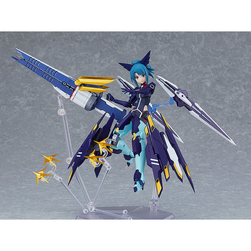 【中古即納】[FIG] GOODSMILE ONLINE SHOP限定 figma(フィグマ) 609 小鳥遊怜【蒼穹】(たかなしれい そうきゅう) アリス・ギア・アイギス 完成品 可動フィギュア マックスファクトリー/グッドスマイルカンパニー(20240216)