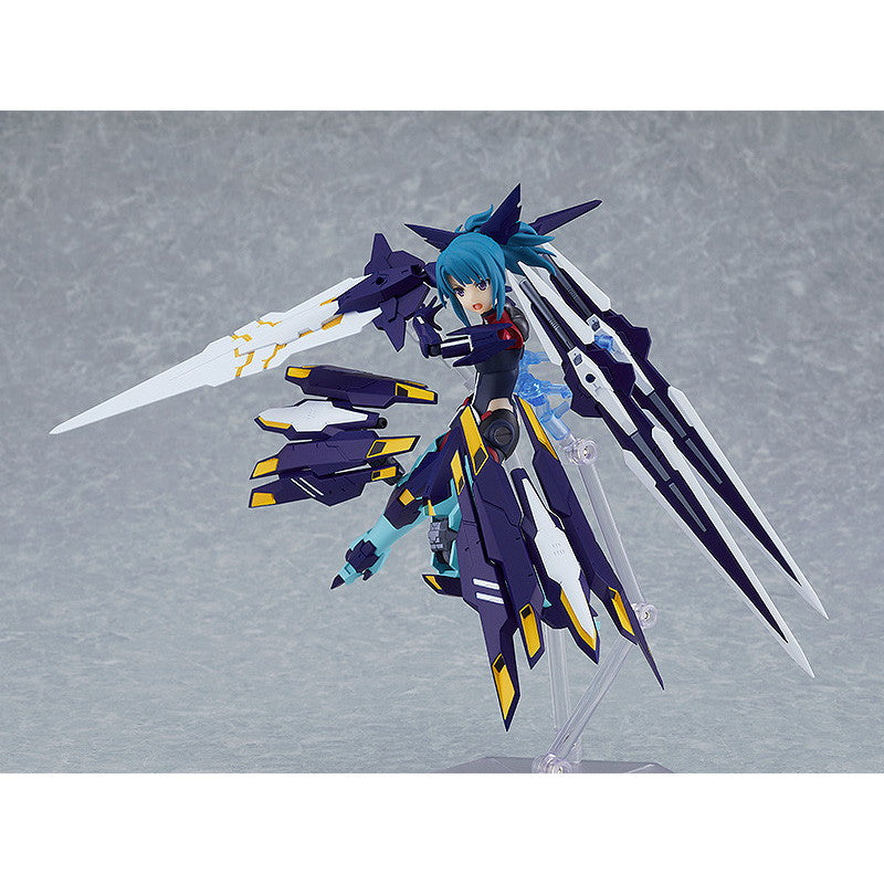 【中古即納】[FIG] GOODSMILE ONLINE SHOP限定 figma(フィグマ) 609 小鳥遊怜【蒼穹】(たかなしれい そうきゅう) アリス・ギア・アイギス 完成品 可動フィギュア マックスファクトリー/グッドスマイルカンパニー(20240216)