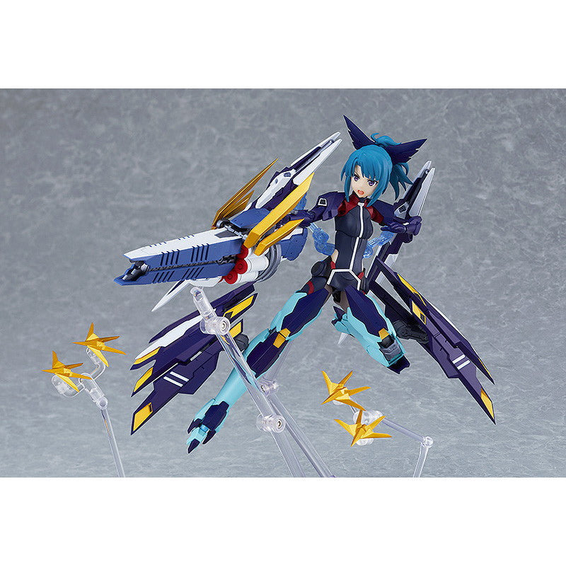 【中古即納】[FIG] GOODSMILE ONLINE SHOP限定 figma(フィグマ) 609 小鳥遊怜【蒼穹】(たかなしれい そうきゅう) アリス・ギア・アイギス 完成品 可動フィギュア マックスファクトリー/グッドスマイルカンパニー(20240216)