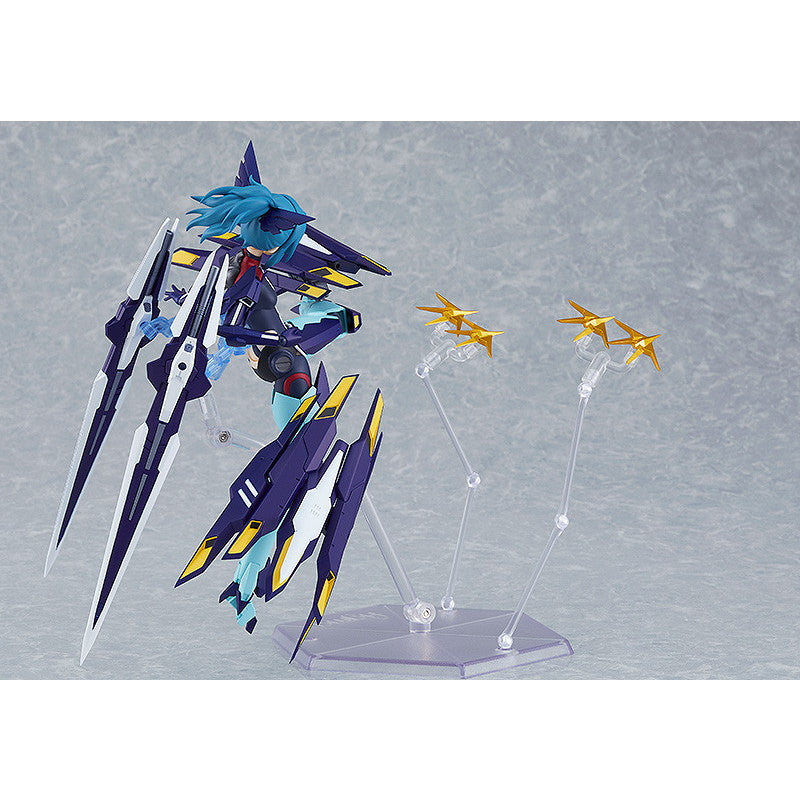 【中古即納】[FIG] GOODSMILE ONLINE SHOP限定 figma(フィグマ) 609 小鳥遊怜【蒼穹】(たかなしれい そうきゅう) アリス・ギア・アイギス 完成品 可動フィギュア マックスファクトリー/グッドスマイルカンパニー(20240216)