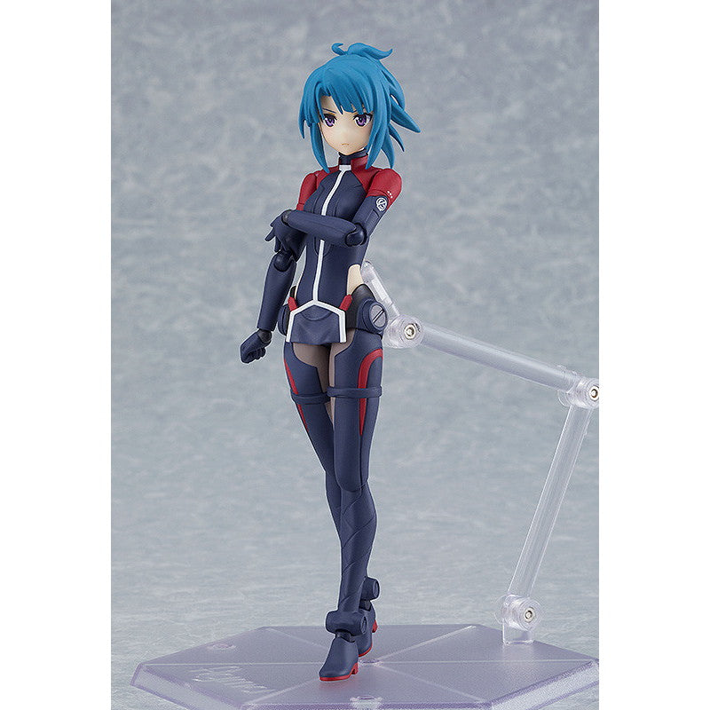 【中古即納】[FIG] GOODSMILE ONLINE SHOP限定 figma(フィグマ) 609 小鳥遊怜【蒼穹】(たかなしれい そうきゅう) アリス・ギア・アイギス 完成品 可動フィギュア マックスファクトリー/グッドスマイルカンパニー(20240216)