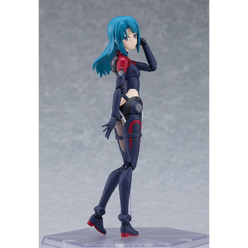 【中古即納】[FIG] GOODSMILE ONLINE SHOP限定 figma(フィグマ) 609 小鳥遊怜【蒼穹】(たかなしれい そうきゅう) アリス・ギア・アイギス 完成品 可動フィギュア マックスファクトリー/グッドスマイルカンパニー(20240216)