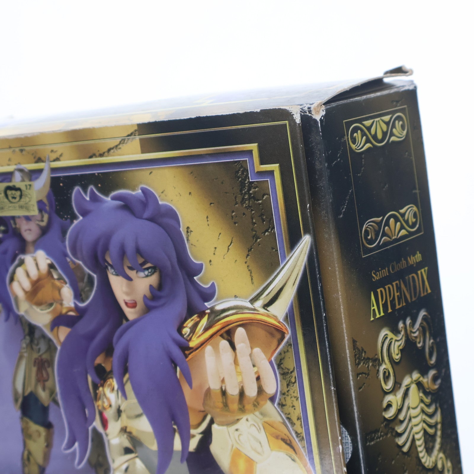 【中古即納】[FIG] 聖闘士聖衣神話APPENDIX スコーピオンミロ 聖闘士星矢 冥王ハーデス十二宮編 完成品 フィギュア バンダイ(20090131)
