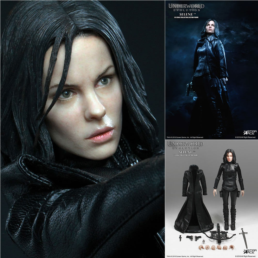 【中古即納】[FIG] セリーン アンダーワールド エボリューション 1/6 コレクタブル アクションフィギュア 完成品 スターエーストイズ(20161102)