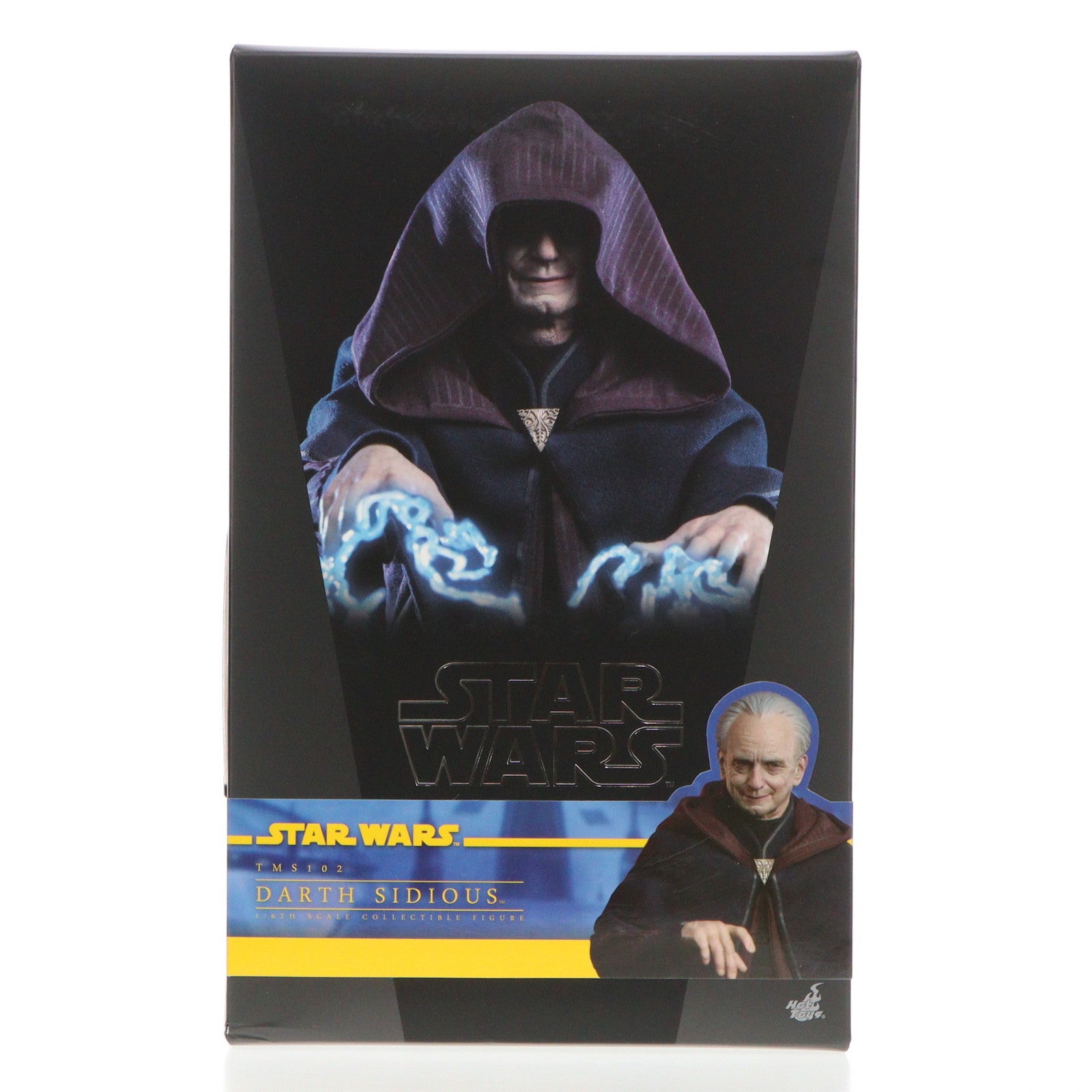 【中古即納】[FIG] テレビ・マスターピース ダース・シディアス STAR WARS(スター・ウォーズ) クローン・ウォーズ 1/6 完成品 可動フィギュア(TM#102) ホットトイズ(20241231)