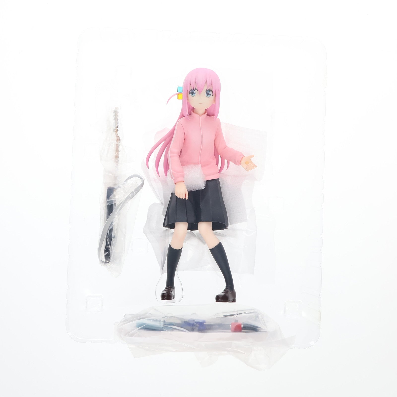 【中古即納】[FIG] 後藤ひとり(ごとうひとり) ぼっち・ざ・ろっく! 1/7 完成品 フィギュア(AMU-FNX925) フリュー(20240830)