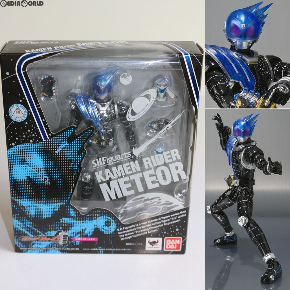 【中古即納】[FIG] S.H.Figuarts(フィギュアーツ) 仮面ライダーメテオ 仮面ライダーフォーゼ 完成品 可動フィギュア バンダイ(20120623)