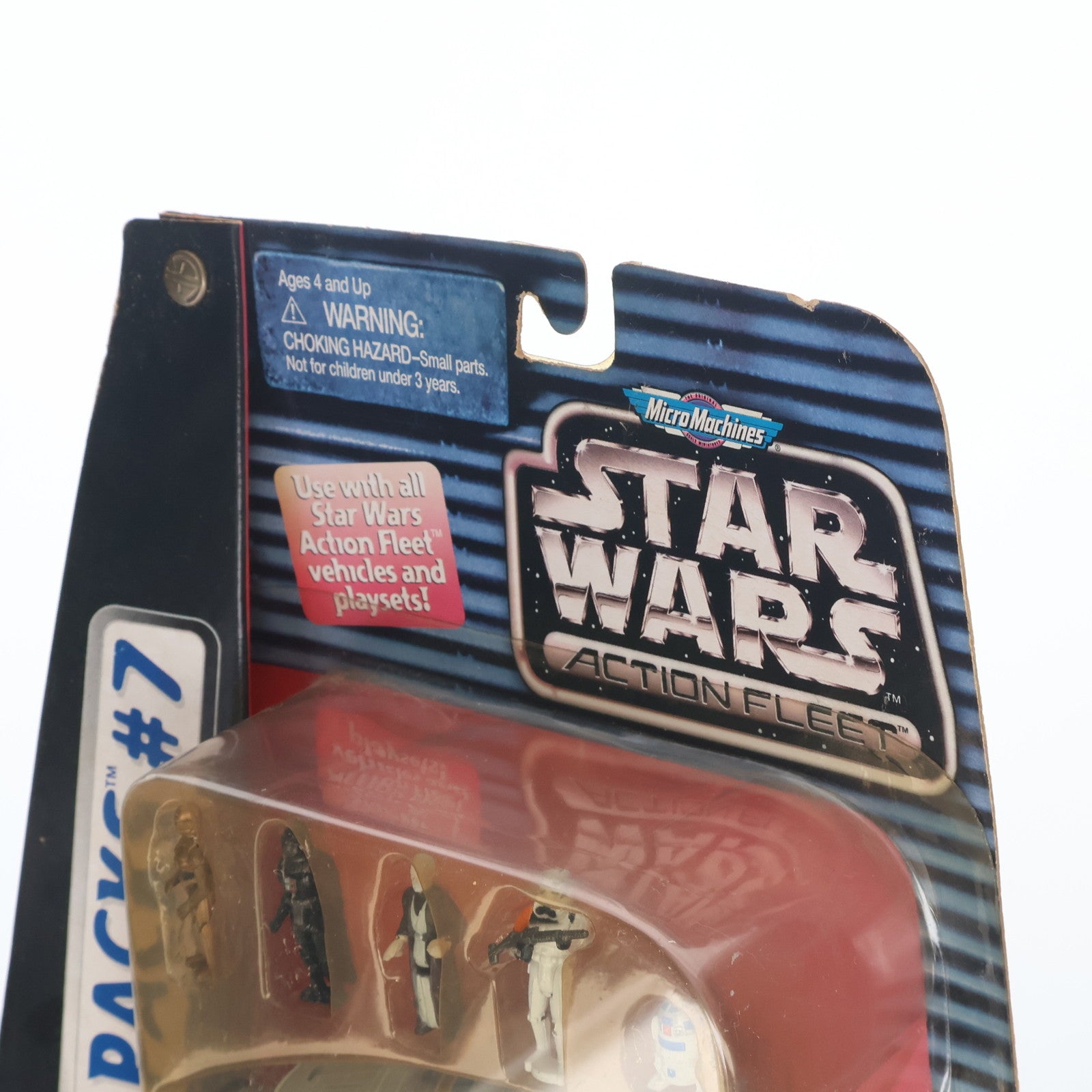 【中古即納】[FIG] ACTION FLEET Battle Packs #7 DROID ESCAPE(ドロイドエスケープ)(6体セット) STAR WARS(スター・ウォーズ) 完成品 フィギュア galoob(ガルーブ)(19961231)