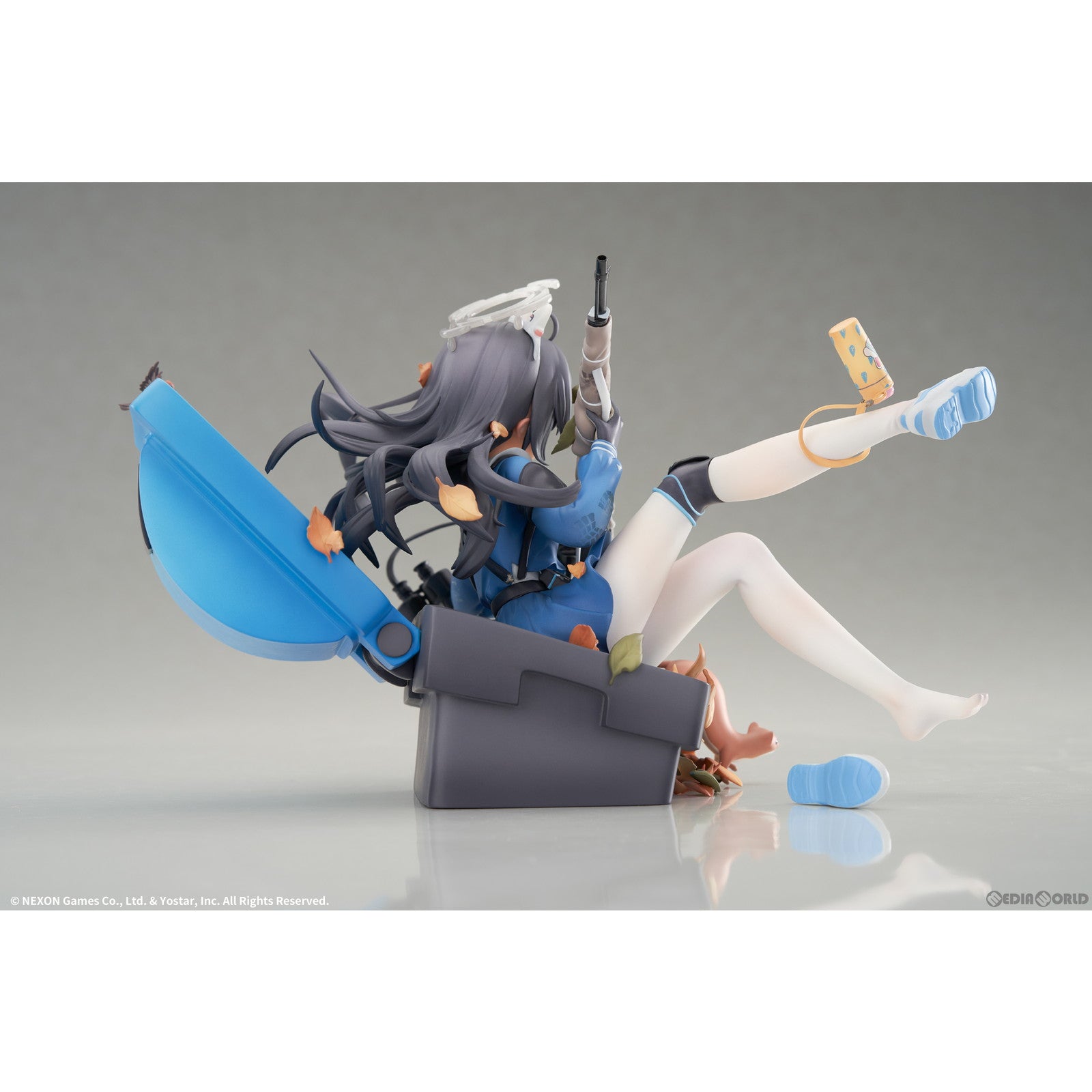 【中古即納】[FIG] ミユ(小心者の観測) ブルーアーカイブ -Blue Archive- 1/7 完成品 フィギュア エレガント(20250331)