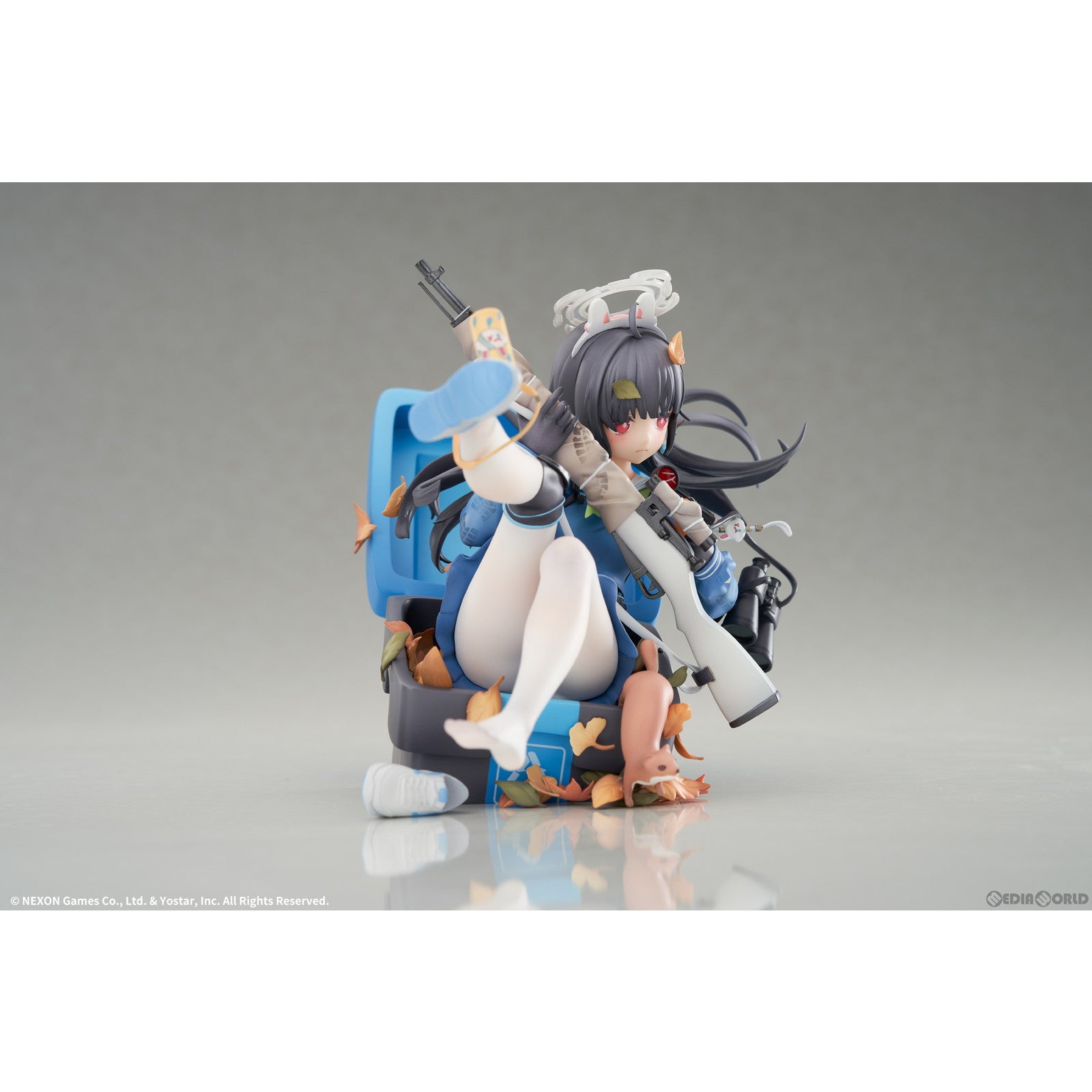 【中古即納】[FIG] ミユ(小心者の観測) ブルーアーカイブ -Blue Archive- 1/7 完成品 フィギュア エレガント(20250331)