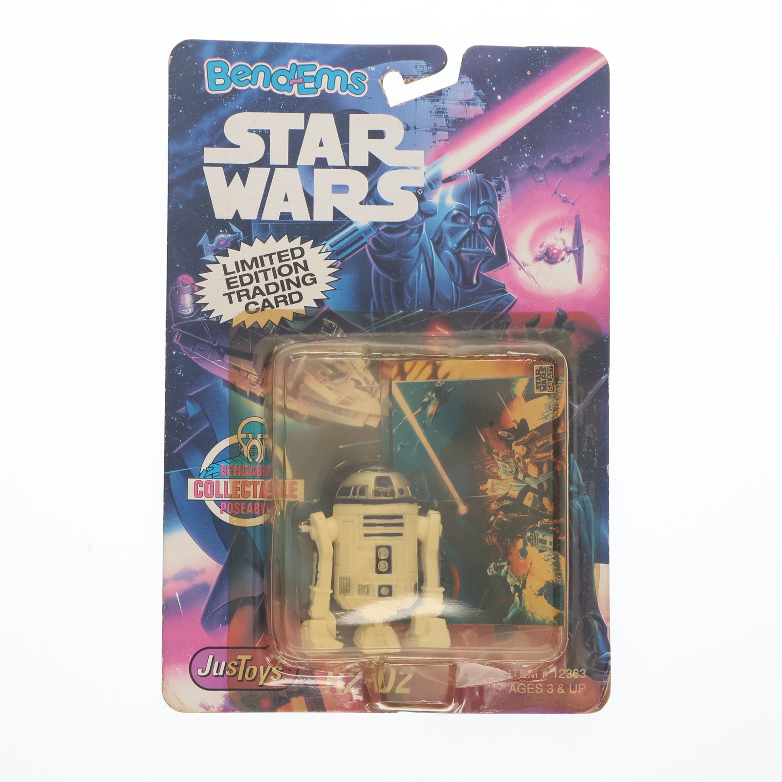 【中古即納】[FIG] Bend-Ems ベンダブルアクションフィギュア R2-D2 STAR WARS(スター・ウォーズ) 完成品 可動フィギュア JustToys(ジャストトイズ)(19991231)