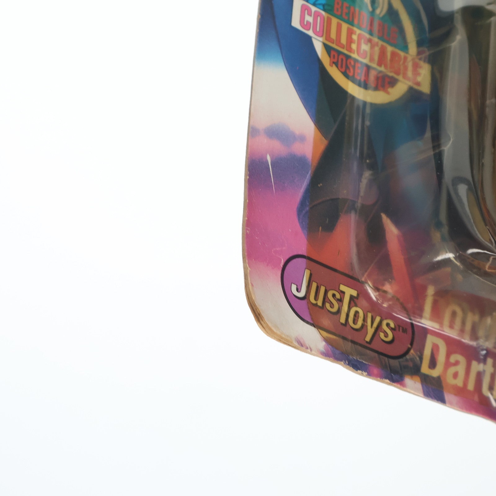 【中古即納】[FIG] Bend-Ems ダース・ベイダー STAR WARS(スター・ウォーズ) 完成品 ベンダブルアクションフィギュア JustToys(ジャストトイズ)(19991231)