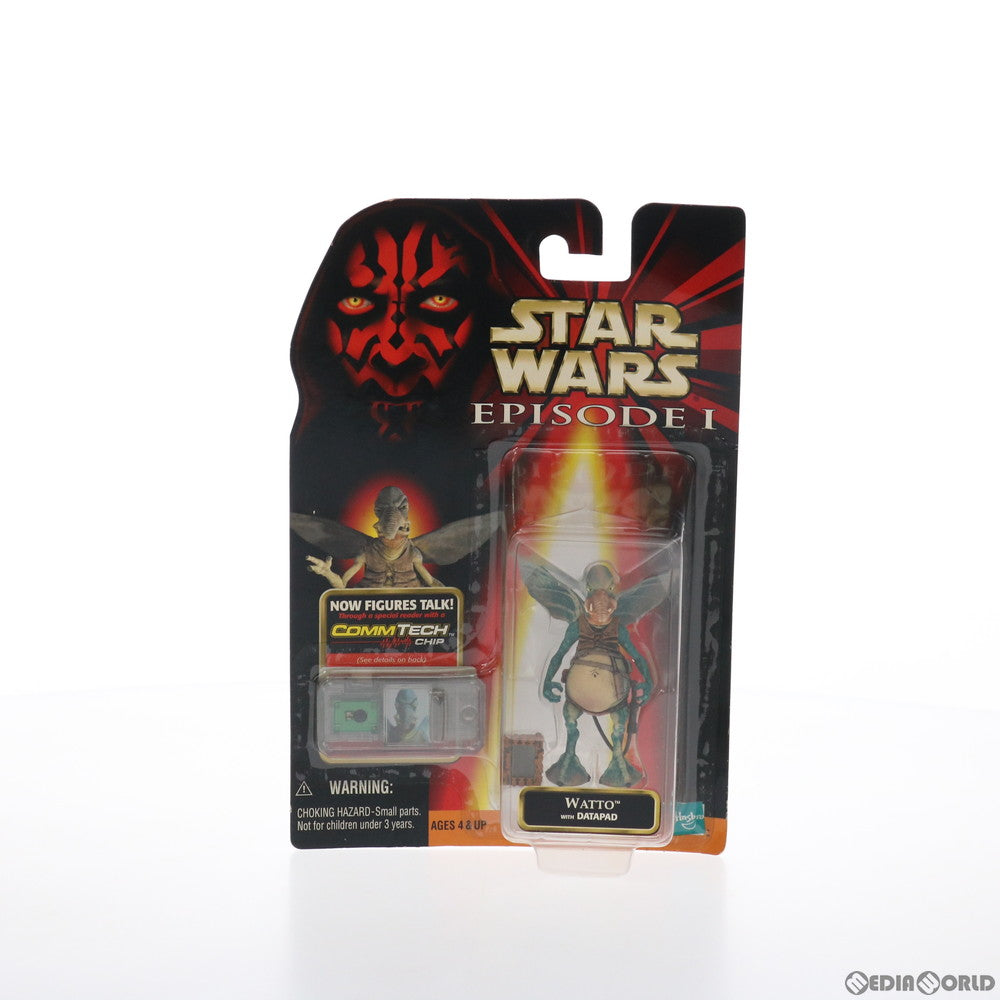 【中古即納】[FIG] コムテック ベーシックフィギュア ワトー STAR WARS(スター・ウォーズ) エピソード1/ファントム・メナス 完成品 可動フィギュア ハズブロ/トミー(19991231)